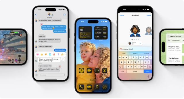 iOS 18